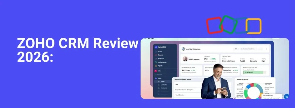 Zoho CRM Review 2026