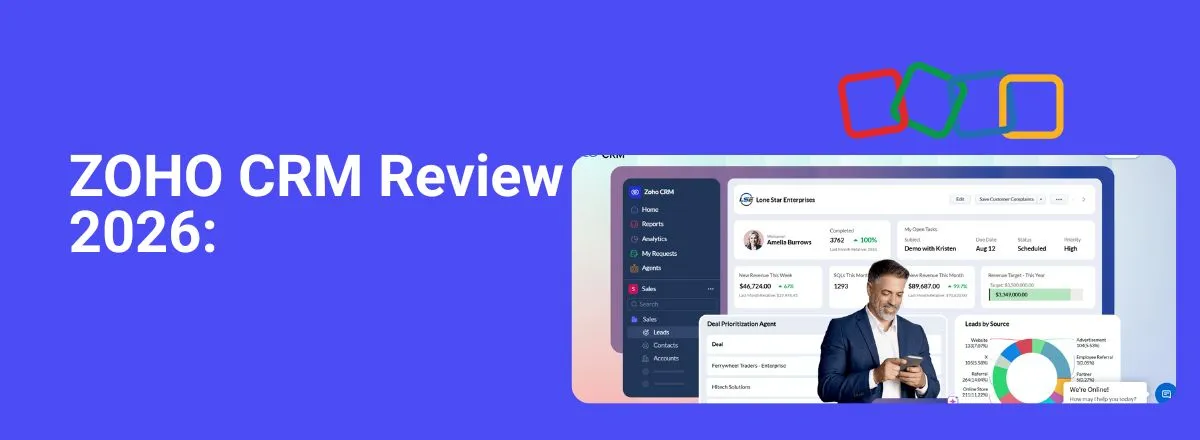 Zoho CRM Review 2026